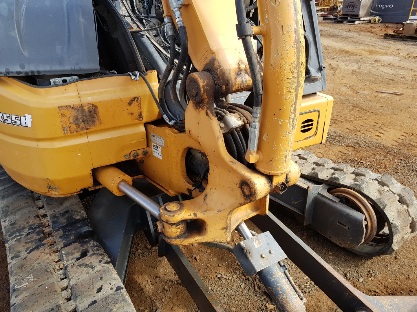 2016 CASE CX55BPS03 07349 Tilly’s Crawler Parts